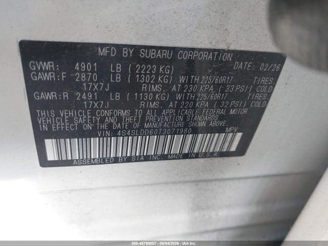 2026 SUBARU FORESTER PREMIUM 9