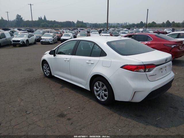 2023 TOYOTA COROLLA LE 3