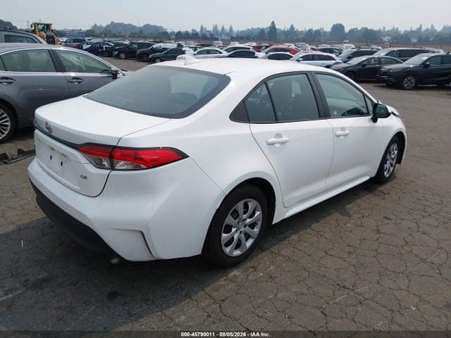 2023 TOYOTA COROLLA LE 4
