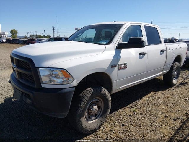 2018 RAM 2500 2