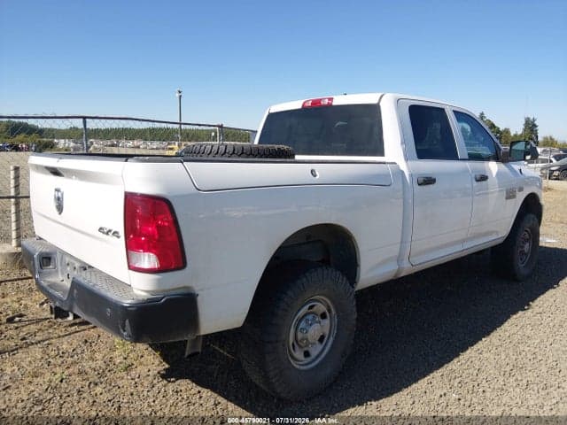 2018 RAM 2500 4