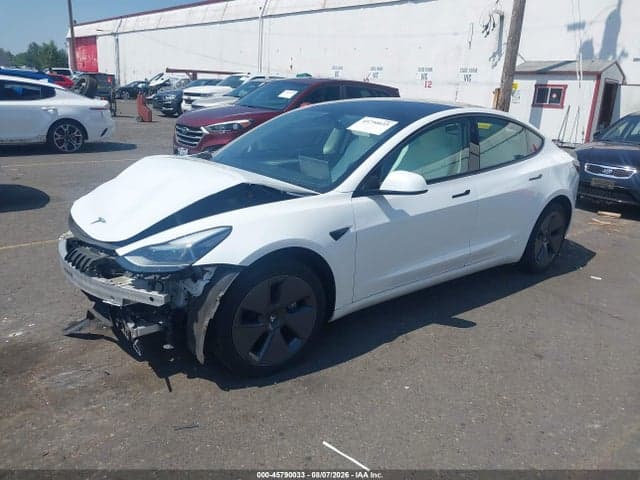 2023 TESLA MODEL 3 REAR-WHEEL DRIVE 2