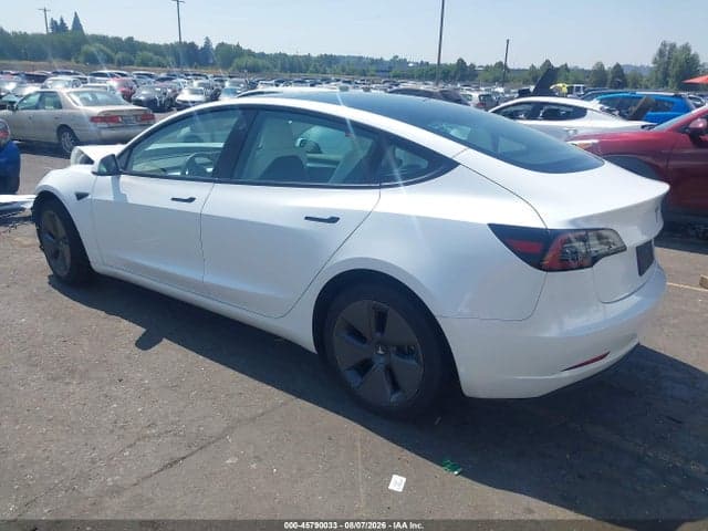 2023 TESLA MODEL 3 REAR-WHEEL DRIVE 3