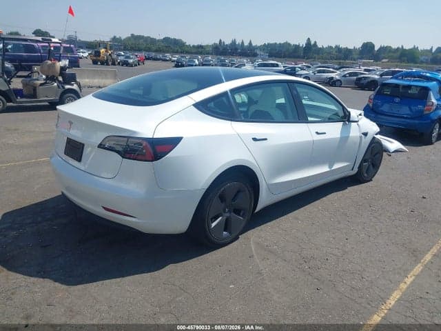 2023 TESLA MODEL 3 REAR-WHEEL DRIVE 4