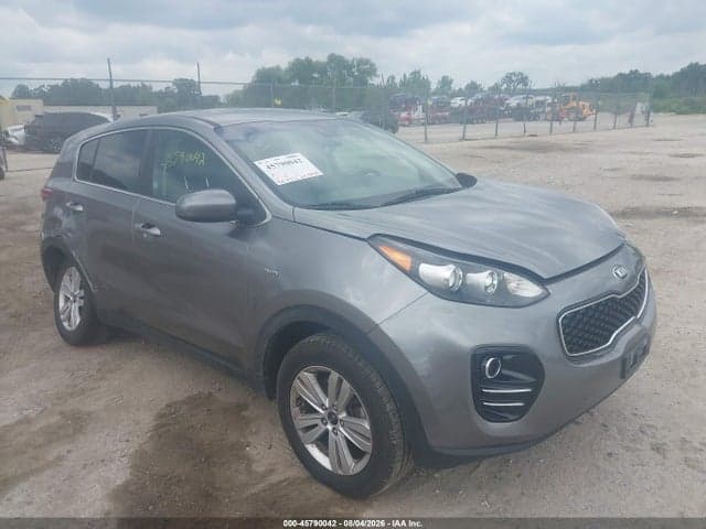 2017 KIA SPORTAGE LX - 1