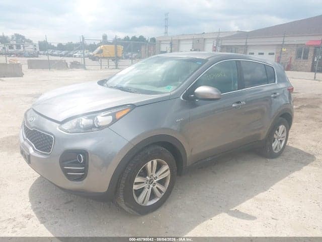 2017 KIA SPORTAGE LX 2