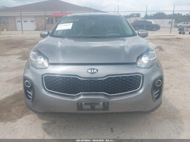 2017 KIA SPORTAGE LX 12