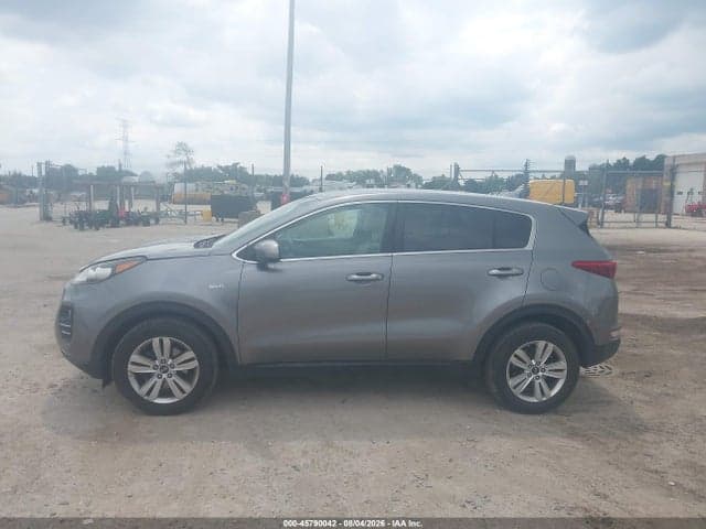 2017 KIA SPORTAGE LX 14