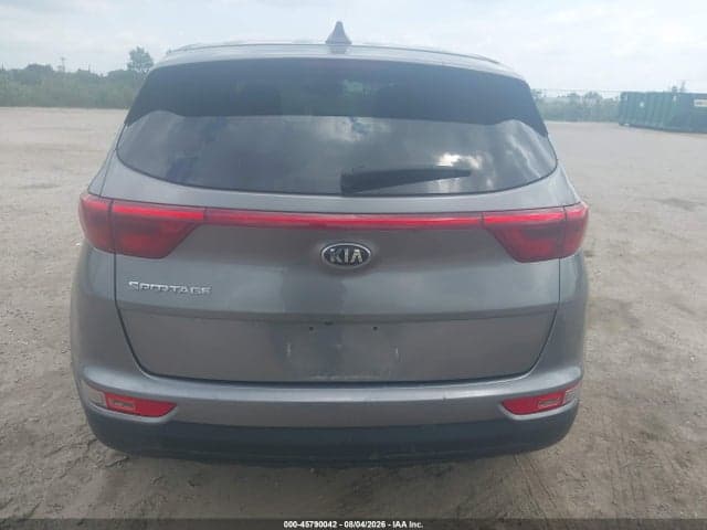 2017 KIA SPORTAGE LX 16