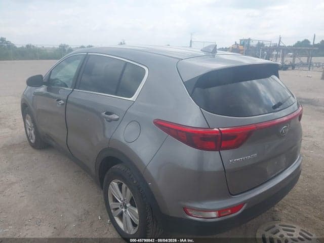 2017 KIA SPORTAGE LX 3