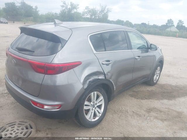 2017 KIA SPORTAGE LX 4
