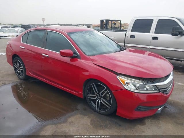 2017 HONDA ACCORD SPORT - 1