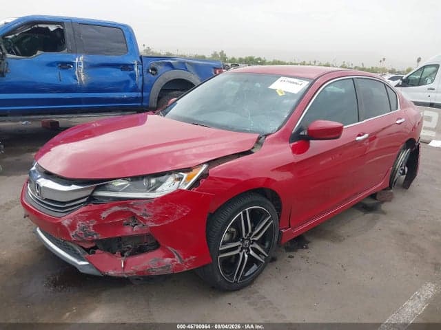 2017 HONDA ACCORD SPORT 2