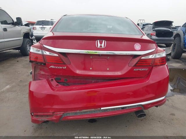 2017 HONDA ACCORD SPORT 16