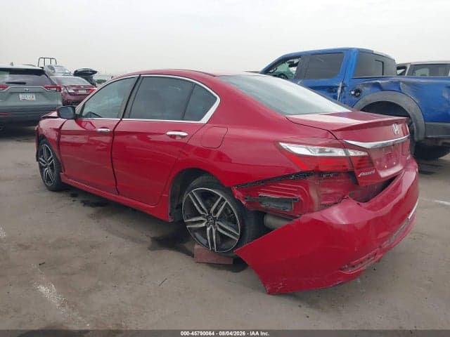2017 HONDA ACCORD SPORT 3