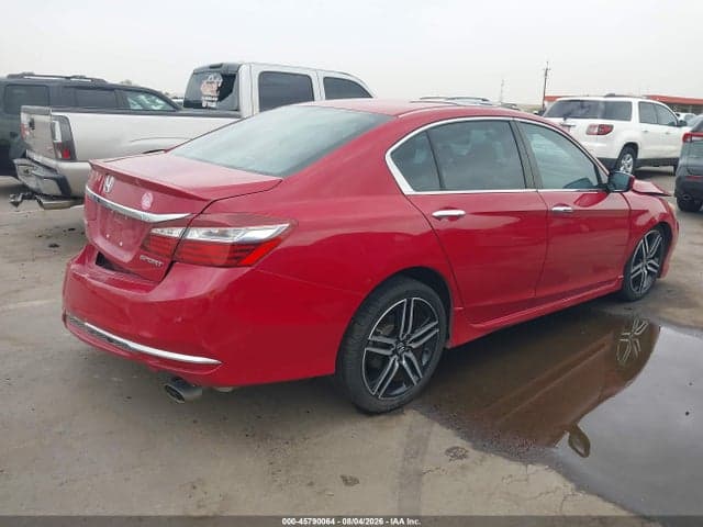 2017 HONDA ACCORD SPORT 4