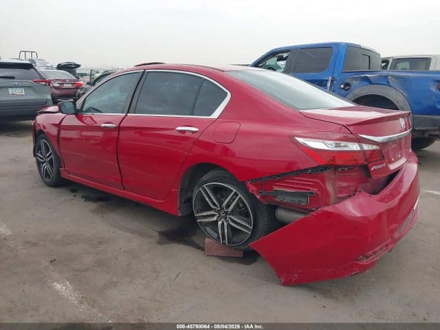 2017 HONDA ACCORD SPORT 6