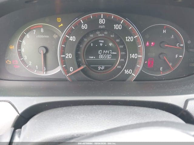 2017 HONDA ACCORD SPORT 7