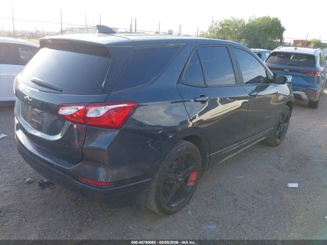 2020 CHEVROLET EQUINOX FWD LS 4