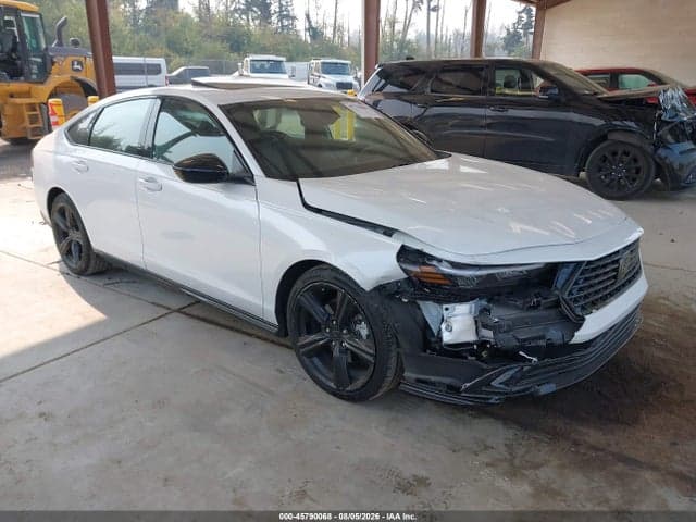 2025 HONDA ACCORD HYBRID SPORT-L - 1