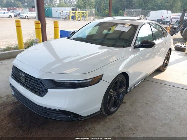 2025 HONDA ACCORD HYBRID SPORT-L 2