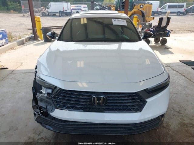 2025 HONDA ACCORD HYBRID SPORT-L 12