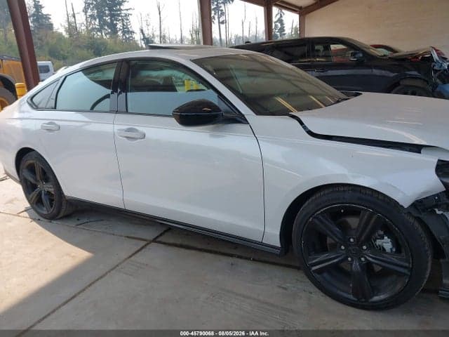 2025 HONDA ACCORD HYBRID SPORT-L 13