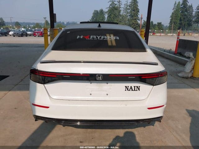 2025 HONDA ACCORD HYBRID SPORT-L 16