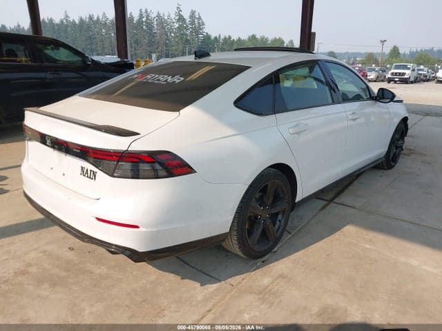 2025 HONDA ACCORD HYBRID SPORT-L 4