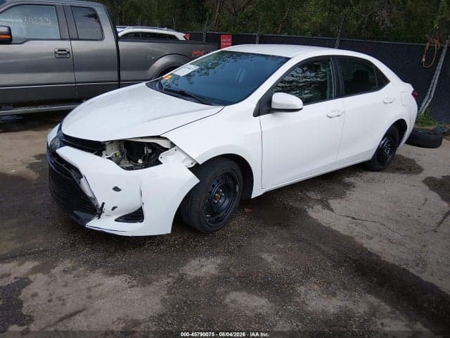 2017 TOYOTA COROLLA LE 2