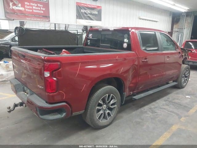 2019 CHEVROLET SILVERADO 1500 RST 4