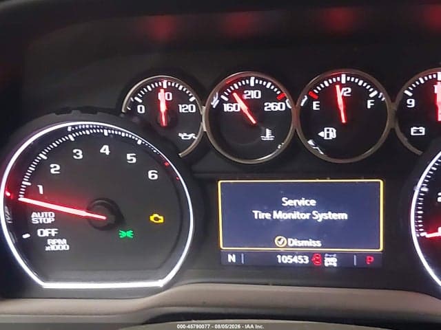 2019 CHEVROLET SILVERADO 1500 RST 7