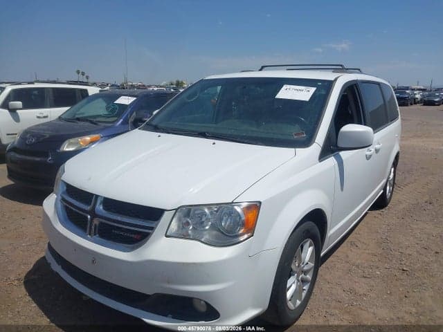 2018 DODGE GRAND CARAVAN SXT 2