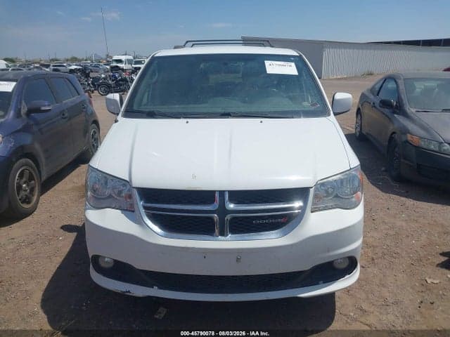 2018 DODGE GRAND CARAVAN SXT 12