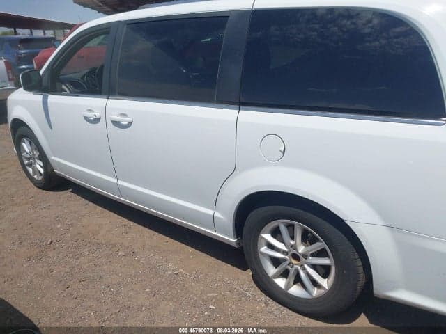 2018 DODGE GRAND CARAVAN SXT 14