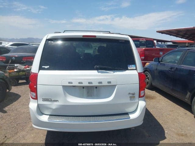 2018 DODGE GRAND CARAVAN SXT 16