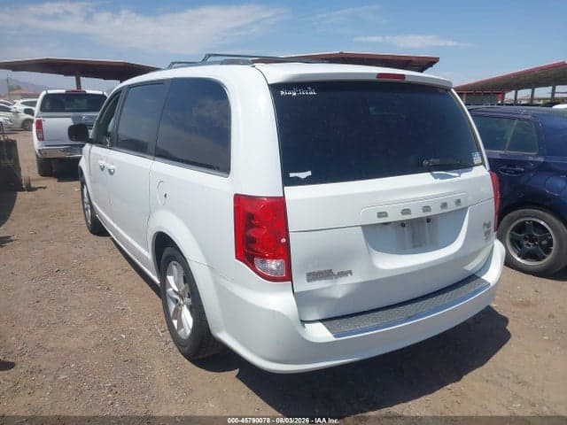 2018 DODGE GRAND CARAVAN SXT 3
