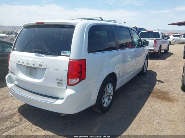 2018 DODGE GRAND CARAVAN SXT 4