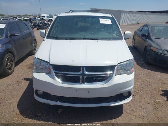 2018 DODGE GRAND CARAVAN SXT 6