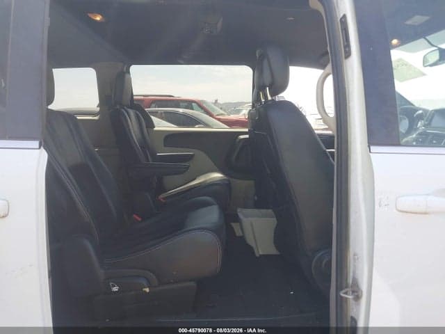 2018 DODGE GRAND CARAVAN SXT 8