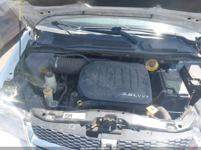 2018 DODGE GRAND CARAVAN SXT 10