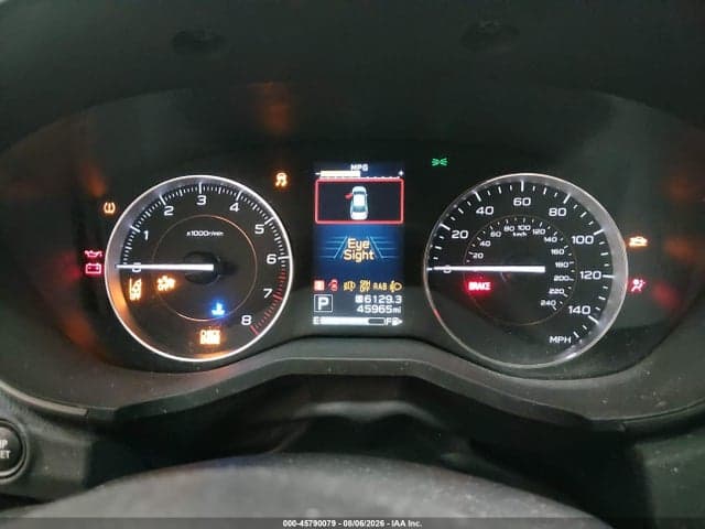 2019 SUBARU CROSSTREK 2.0I LIMITED 7