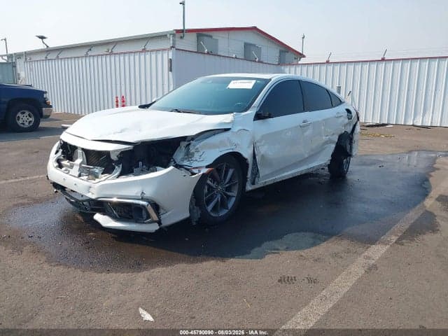 2020 HONDA CIVIC EX-L 2
