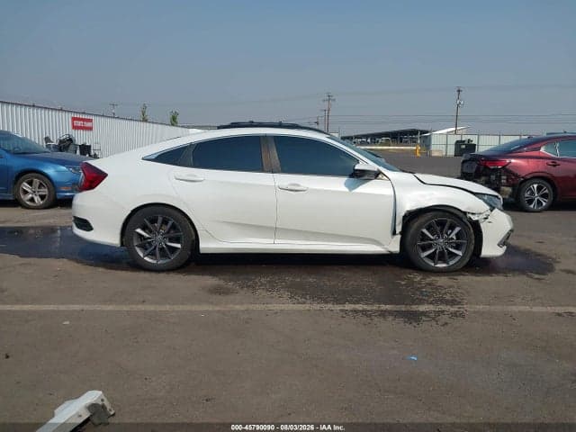 2020 HONDA CIVIC EX-L 14