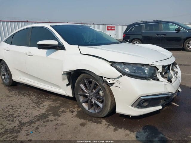 2020 HONDA CIVIC EX-L 20