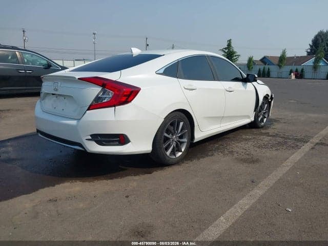 2020 HONDA CIVIC EX-L 4