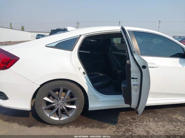 2020 HONDA CIVIC EX-L 8