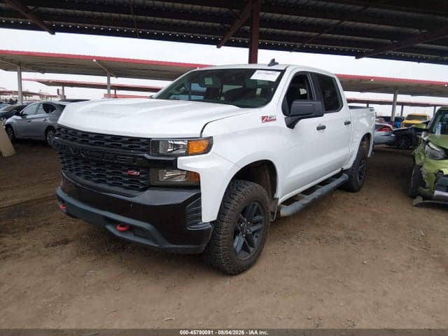 2021 CHEVROLET SILVERADO 1500 4WD SHORT BED CUSTOM TRAIL BOSS 2