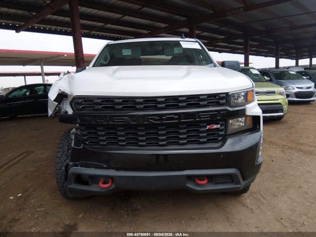 2021 CHEVROLET SILVERADO 1500 4WD SHORT BED CUSTOM TRAIL BOSS 12