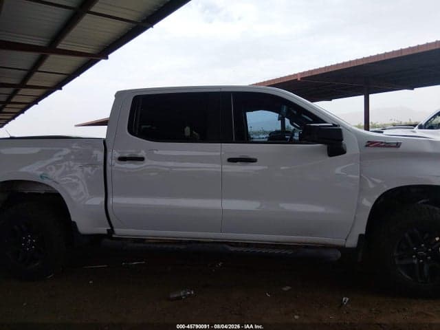 2021 CHEVROLET SILVERADO 1500 4WD SHORT BED CUSTOM TRAIL BOSS 13